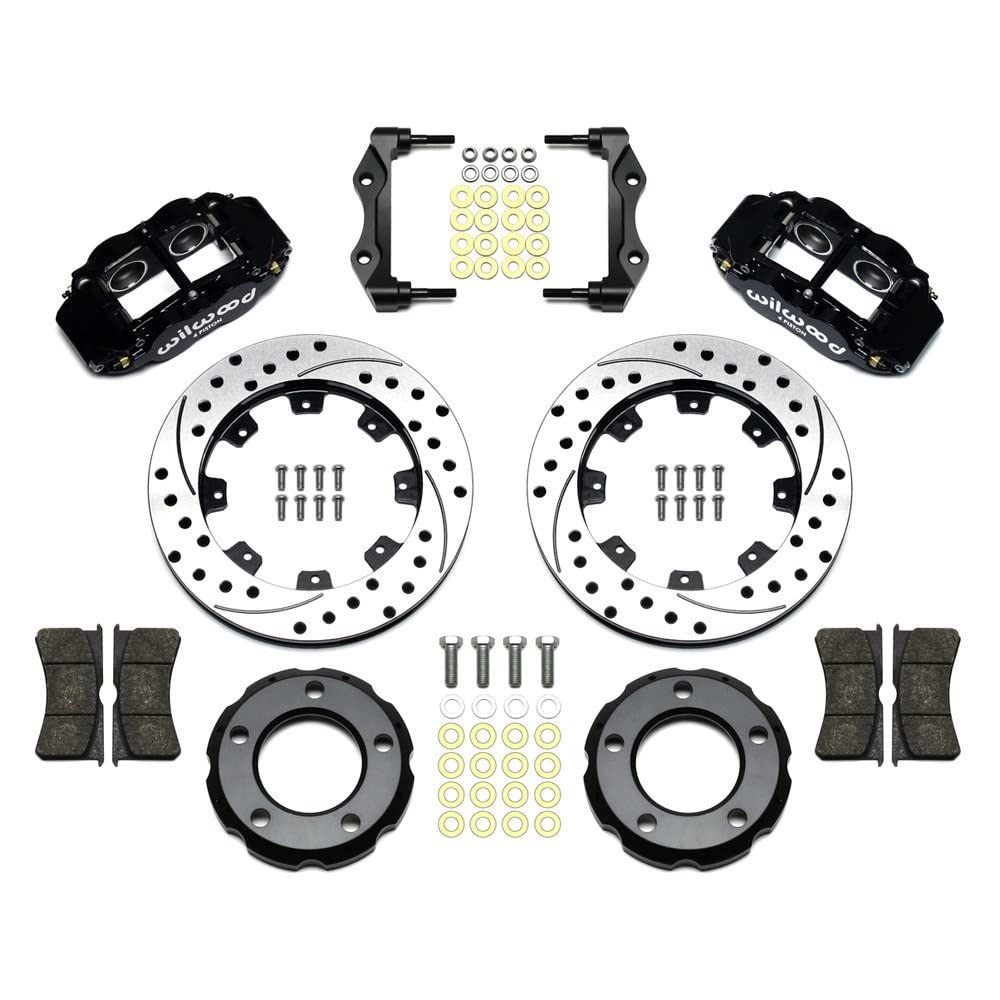 Front FNSL4R Kit,12.19", Drilled