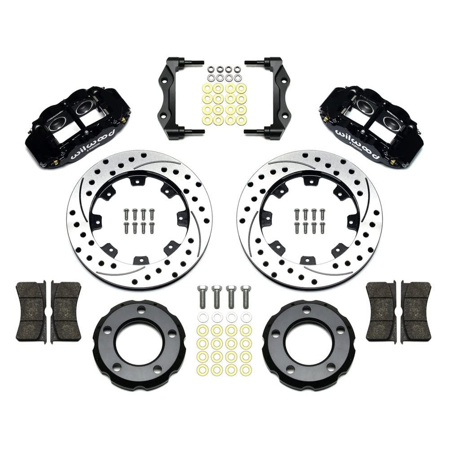 Front FNSL4R Kit,12.19", Drilled