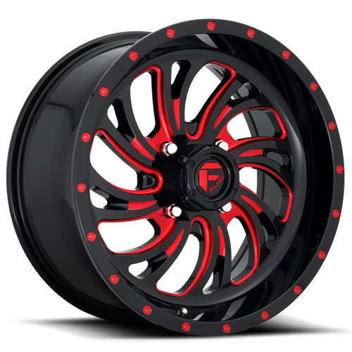 UTV Fuel D642 18X7 4X156 GL-BLK-RTTC 13MM - D6421870A544