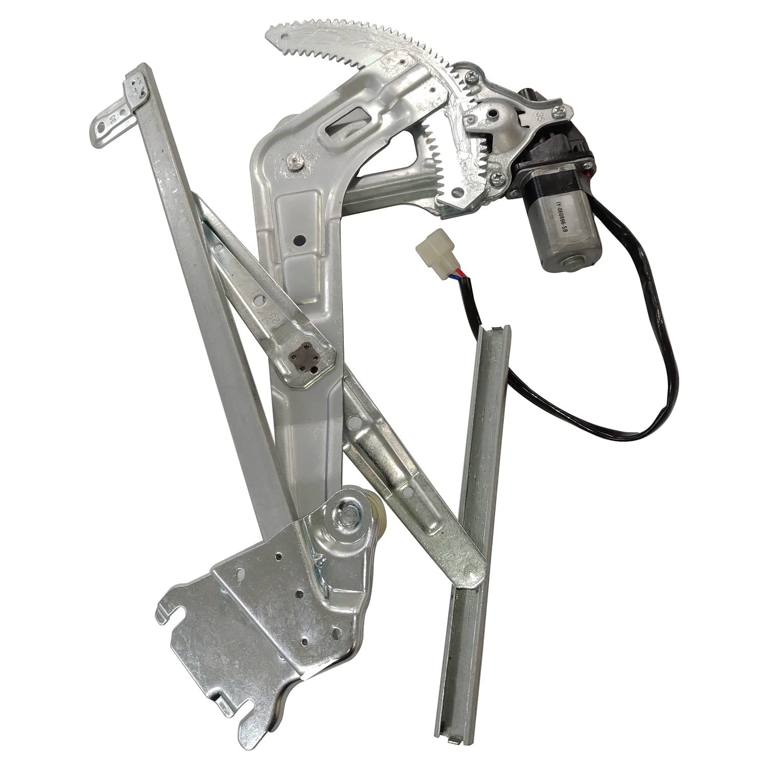 Power Window Motor and Regulator Assembly TYC 660677 Front Right-Side Compatible with 2003-2008 Subaru Forester