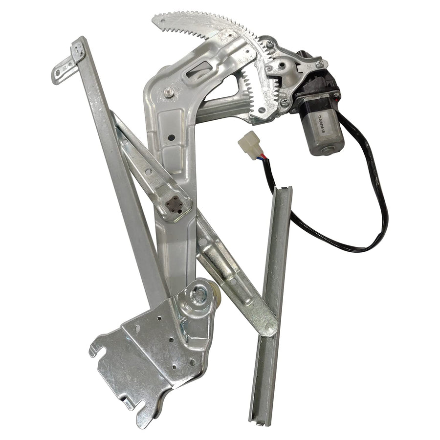 Power Window Motor and Regulator Assembly TYC 660677 Front Right-Side Compatible with 2003-2008 Subaru Forester