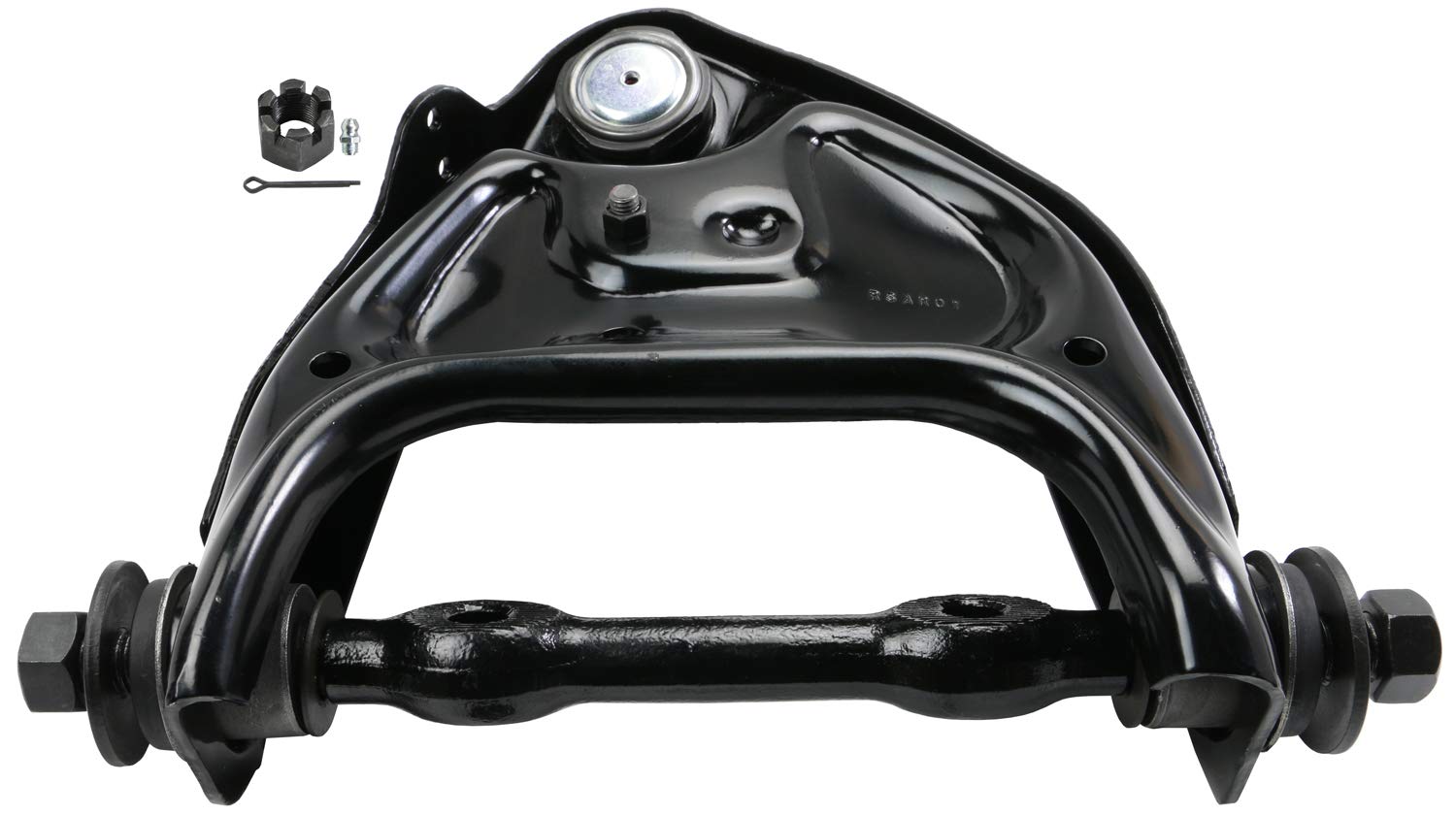 MOOG Suspension Control Arm and Ball Joint Assembly front right upper RK620370