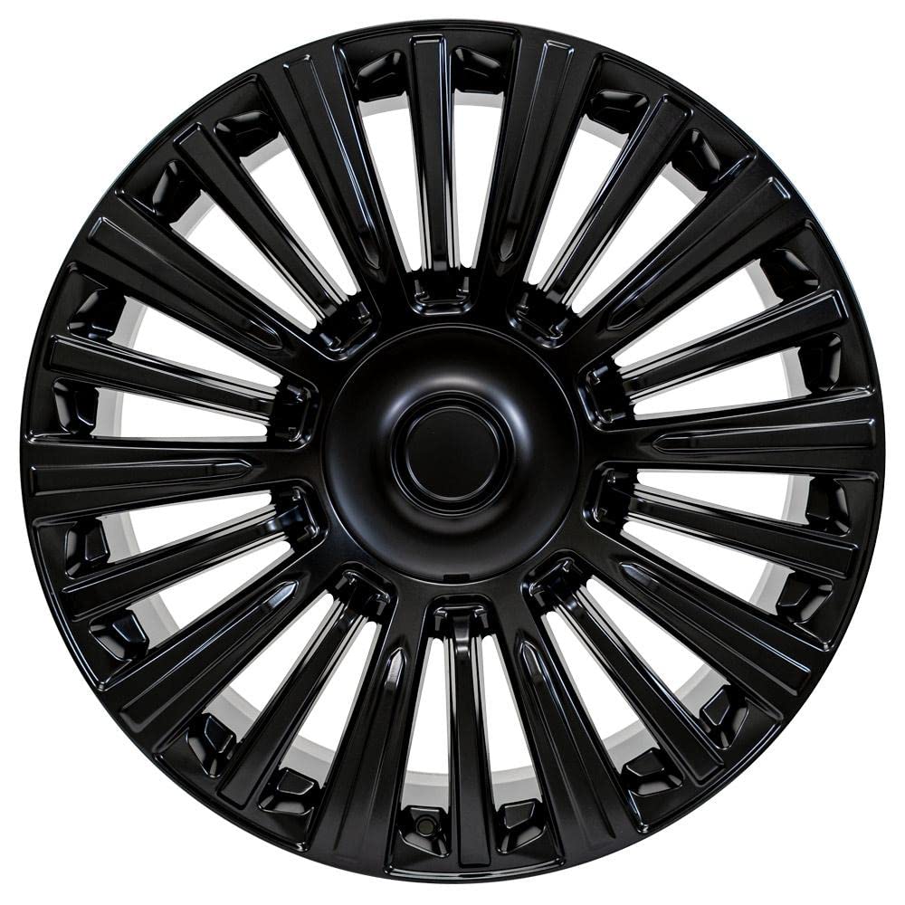 24 Inch OE Wheels CA92 Rim Fits Escalade Premium Luxury Platimum Style 6x139.7 24x10 Satin Black - Hollander 4876 (1)