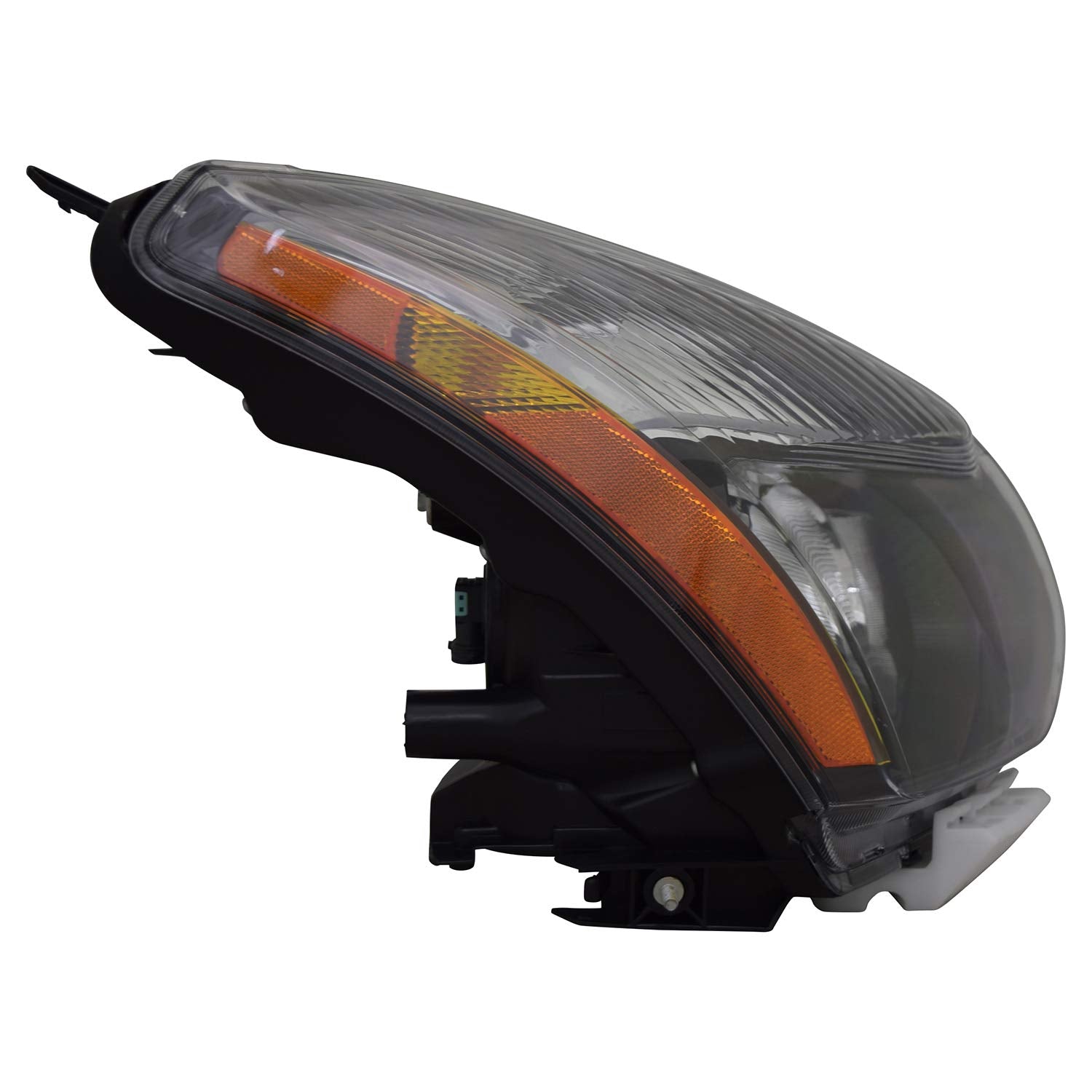 Right TYC Headlight Assembly Compatible with 2014-2015 Nissan Rogue