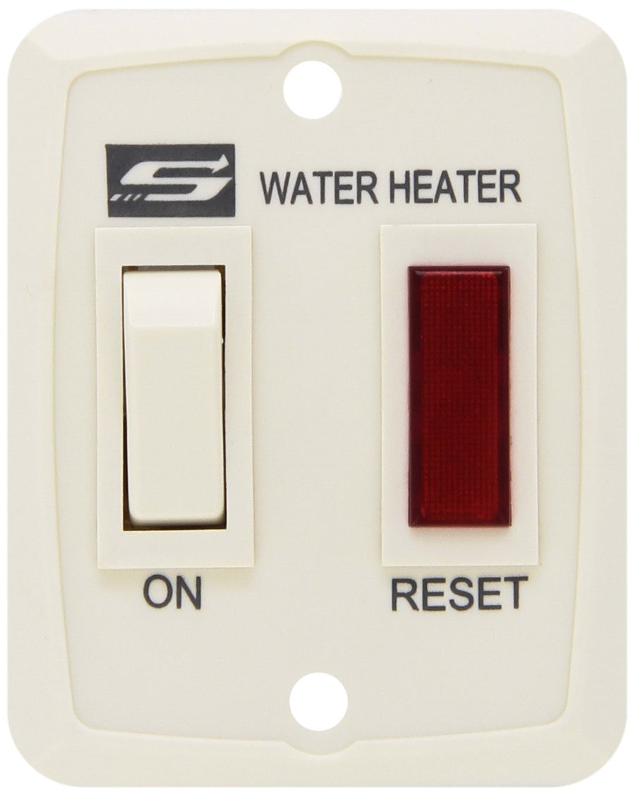 Suburban 520764 Lite Plate and Switch Assembly, Black, 1 Count (Pack of 1)