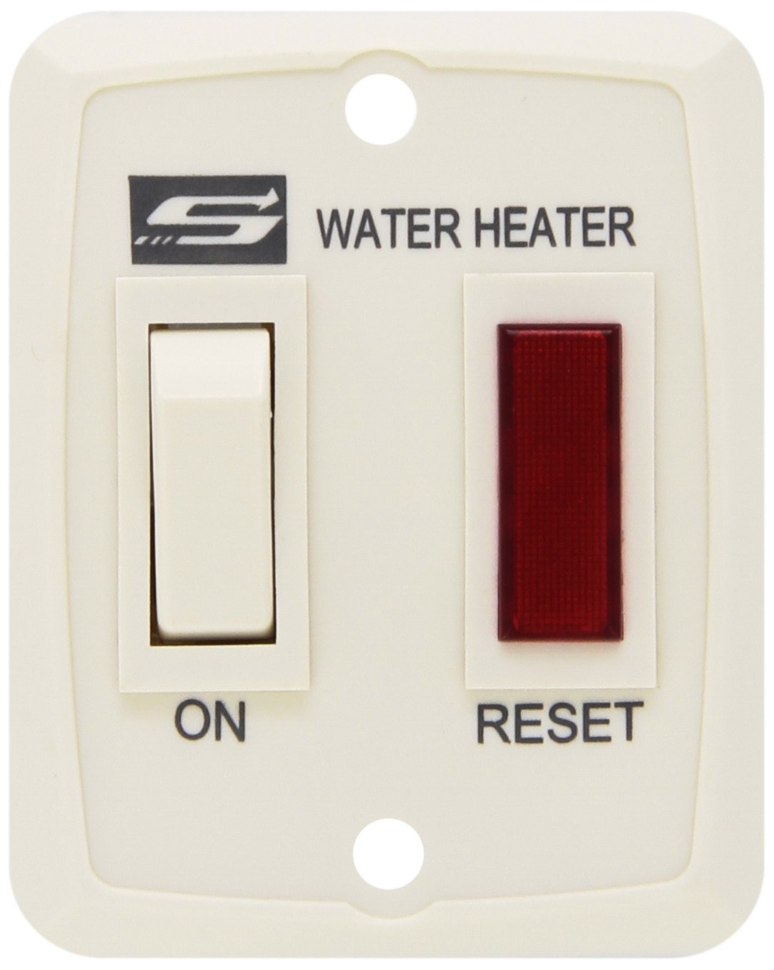 Suburban 520764 Lite Plate and Switch Assembly, Black, 1 Count (Pack of 1)