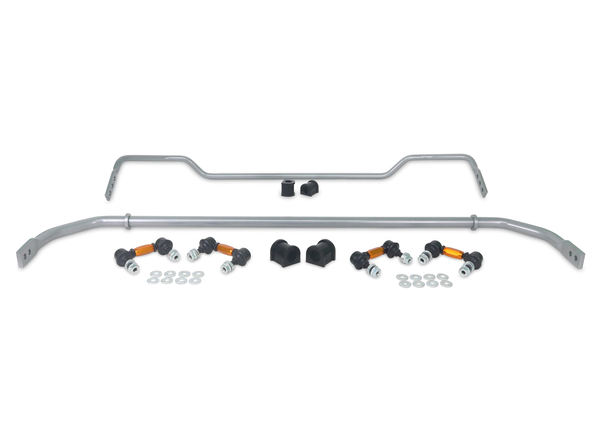 Whiteline Front (24mm) and Rear (16mm) Swaybar Kit BMK004; fits Mazda MX-5 Miata 06-15