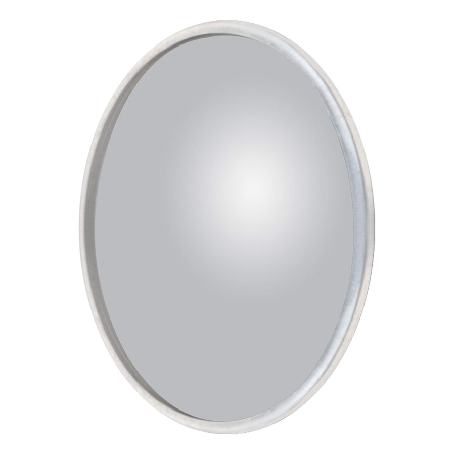 2-Inch Round Aluminum RETRAC Stick-On Blind Spot Mirror, Convex Glass