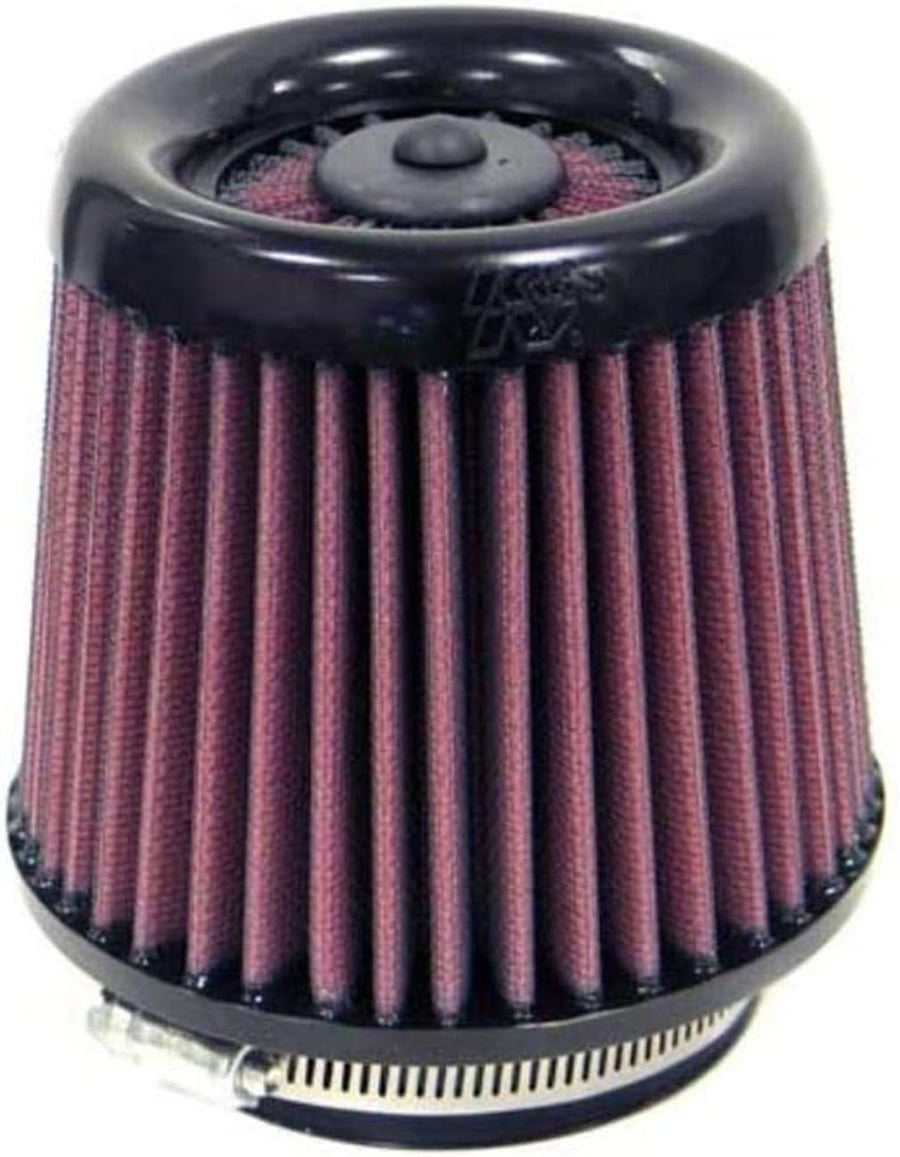 K&N X-Stream Universal Clamp-On Air Filter: High Performance, Premium, Replacement Filter: Flange Diameter: 3.3125 In, Filter Height: 4.25 In, Flange Length: 0.9375 In, Shape: Round, RX-4120-1