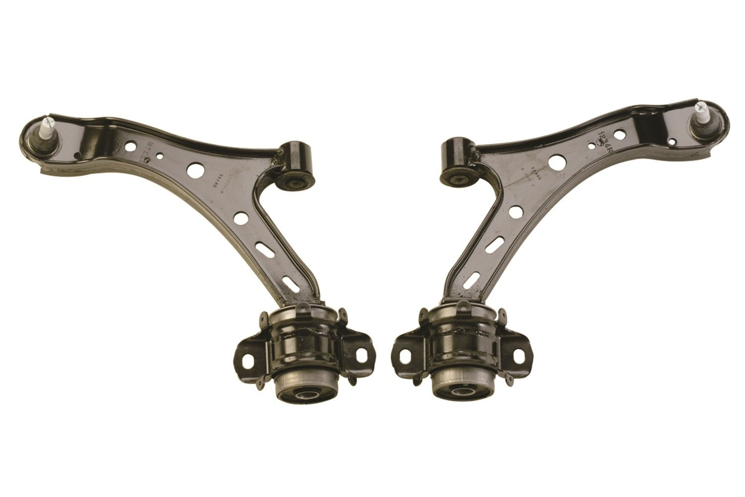 2005-2010 Mustang GT Ford Racing (M-3075-E) Front Lower Control Arm Upgrade Kit