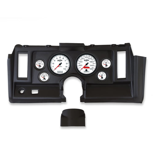 AutoMeter Dash Kit Direct Fit, Camaro 69, Tach/Mph/Fuel/Oilp/Wtmp/Volt, Phantom Ii (2131-10)