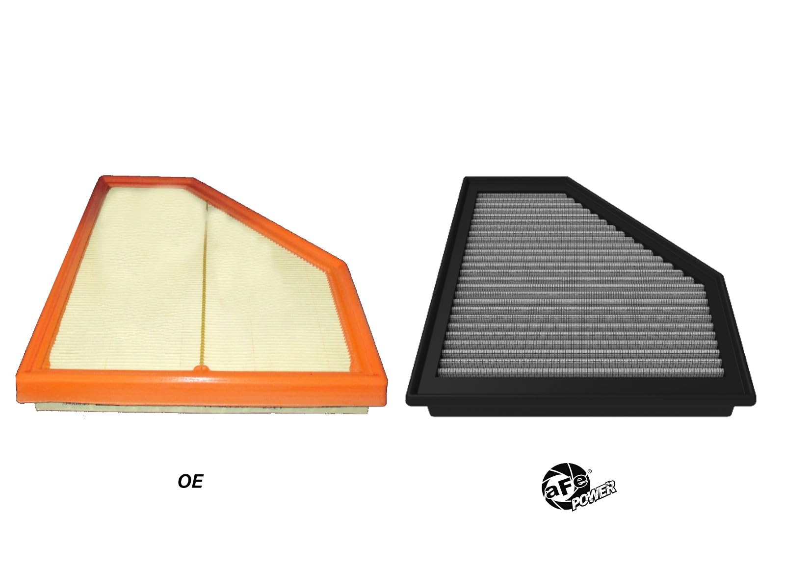aFe Magnum FLOW Pro DRY S Air Filter - M2 G87 / BMW M3 G80 / M4 G82 2021-2024