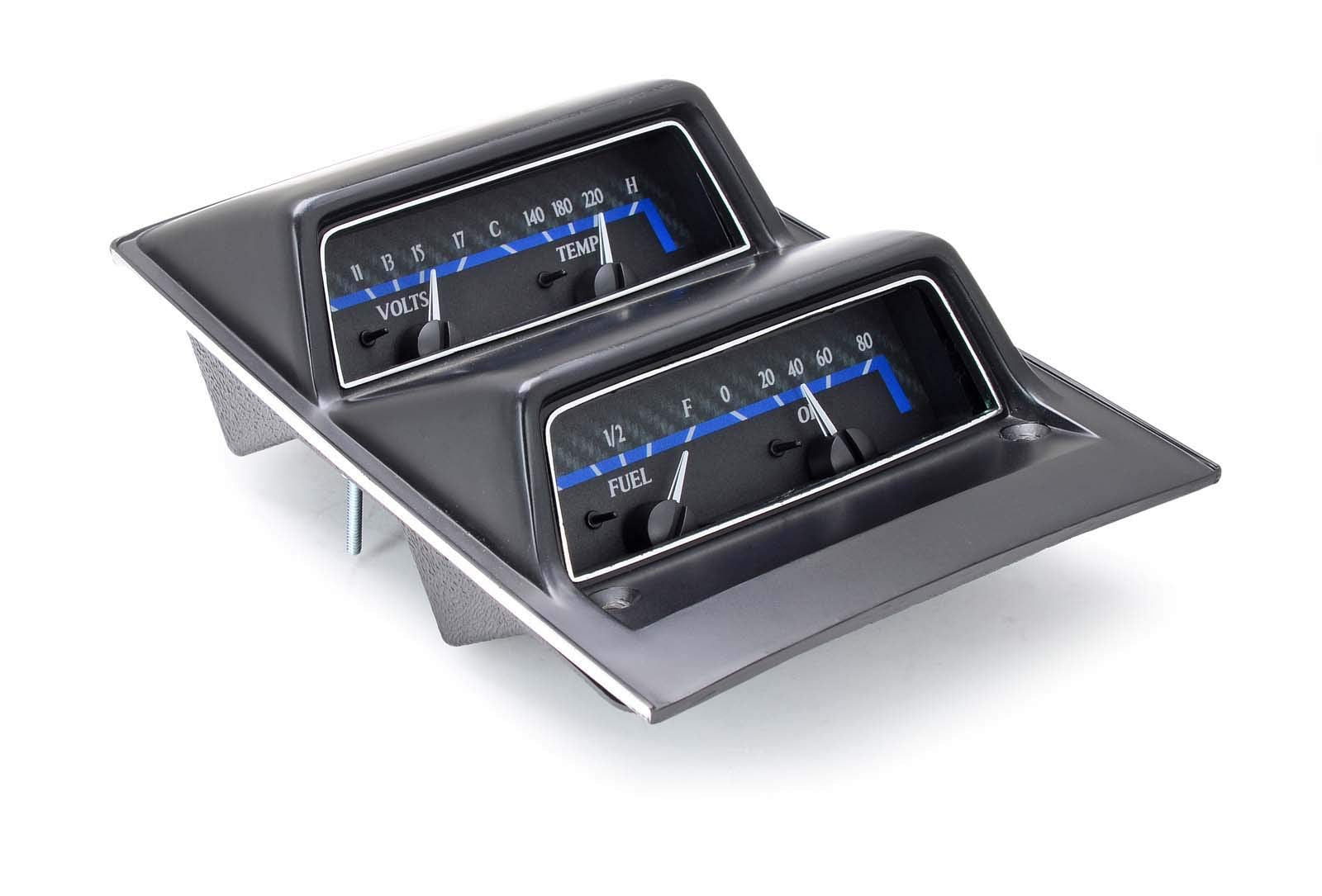VHX System, Carbon Fiber Style 1969 Chevy Camaro w/Console Gauges