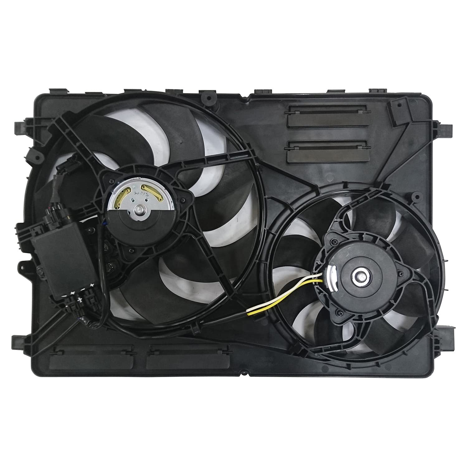 Cooling Fan Assembly TYC 623840 Compatible with 2010-2017 Volvo XC60