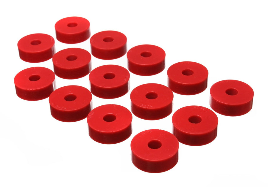 Cj Body Mount Set Energy Suspension - 2.4101R