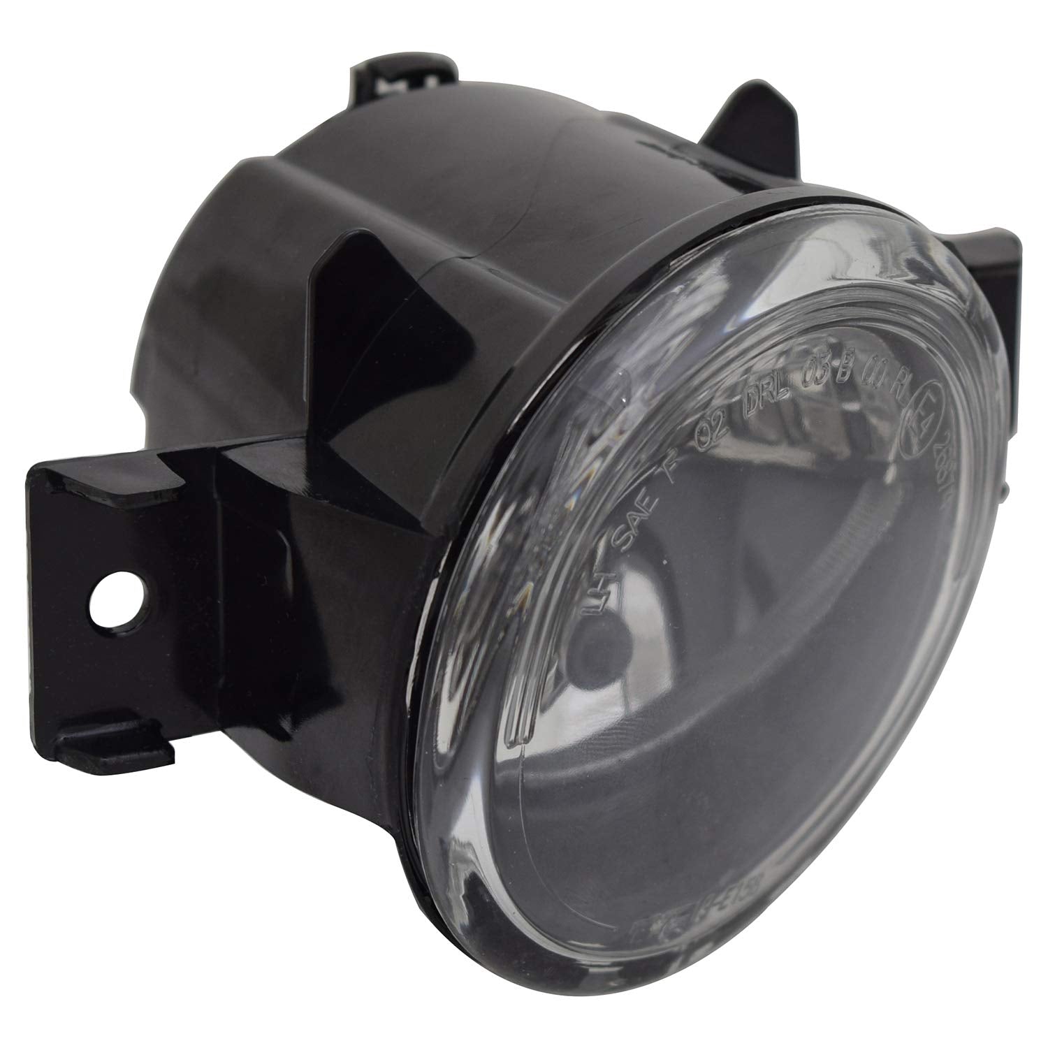 Left TYC Fog Light Assembly Compatible with 2016-2018 Nissan Altima