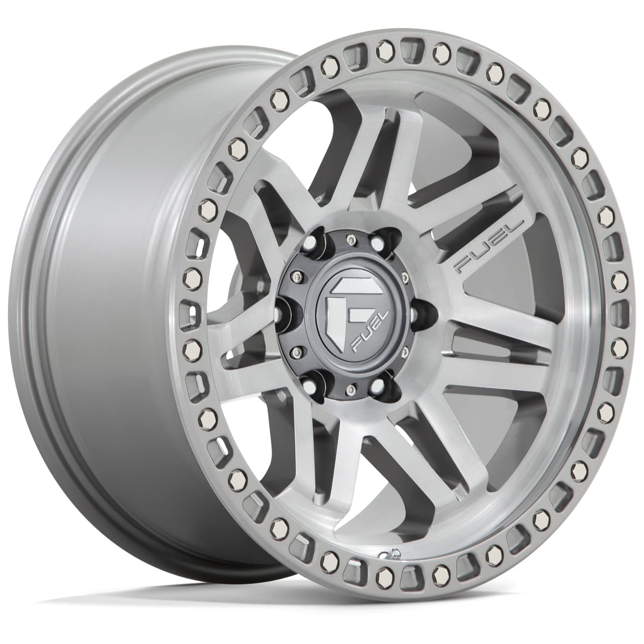 D812 FUEL OFF-ROAD SYNDICATE 17X9, 5X5.0, 4.53, -12mm PLATINUM - D81217907545