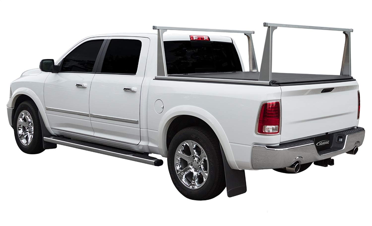 Adarac Pro Series Aluminum Truck Bed Racks 2010 & Up Dodge Ram 2500 & 3500 8' Bed w/o RamBox 4000957