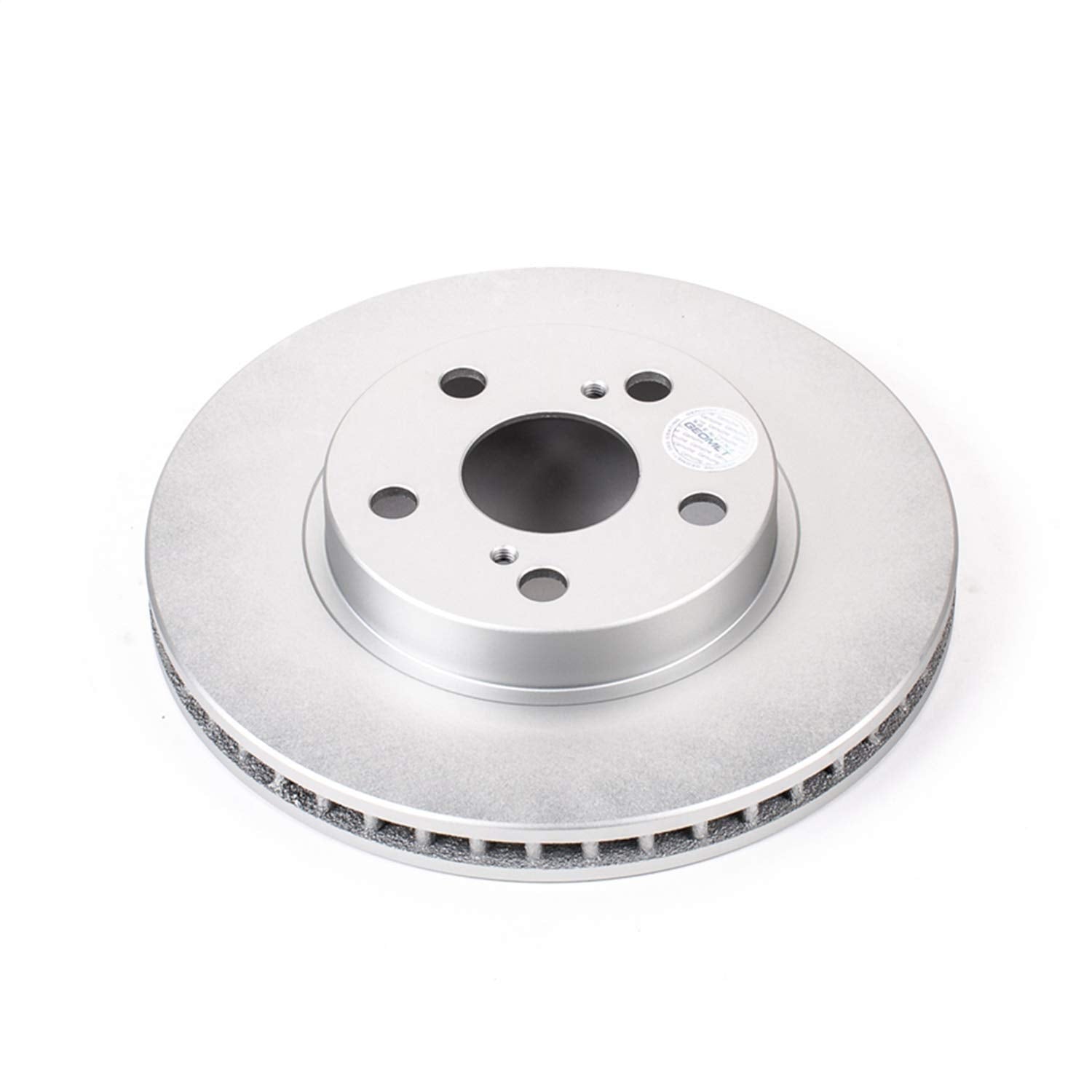 Power Stop Front JBR1394EVC Evolution Geomet Coated Brake Rotor For Lexus CT200h 2011-2017 | Toyota Prius 2010-2015 | Toyota Prius Plug-In 2012-2015 [Vehicle Specific]