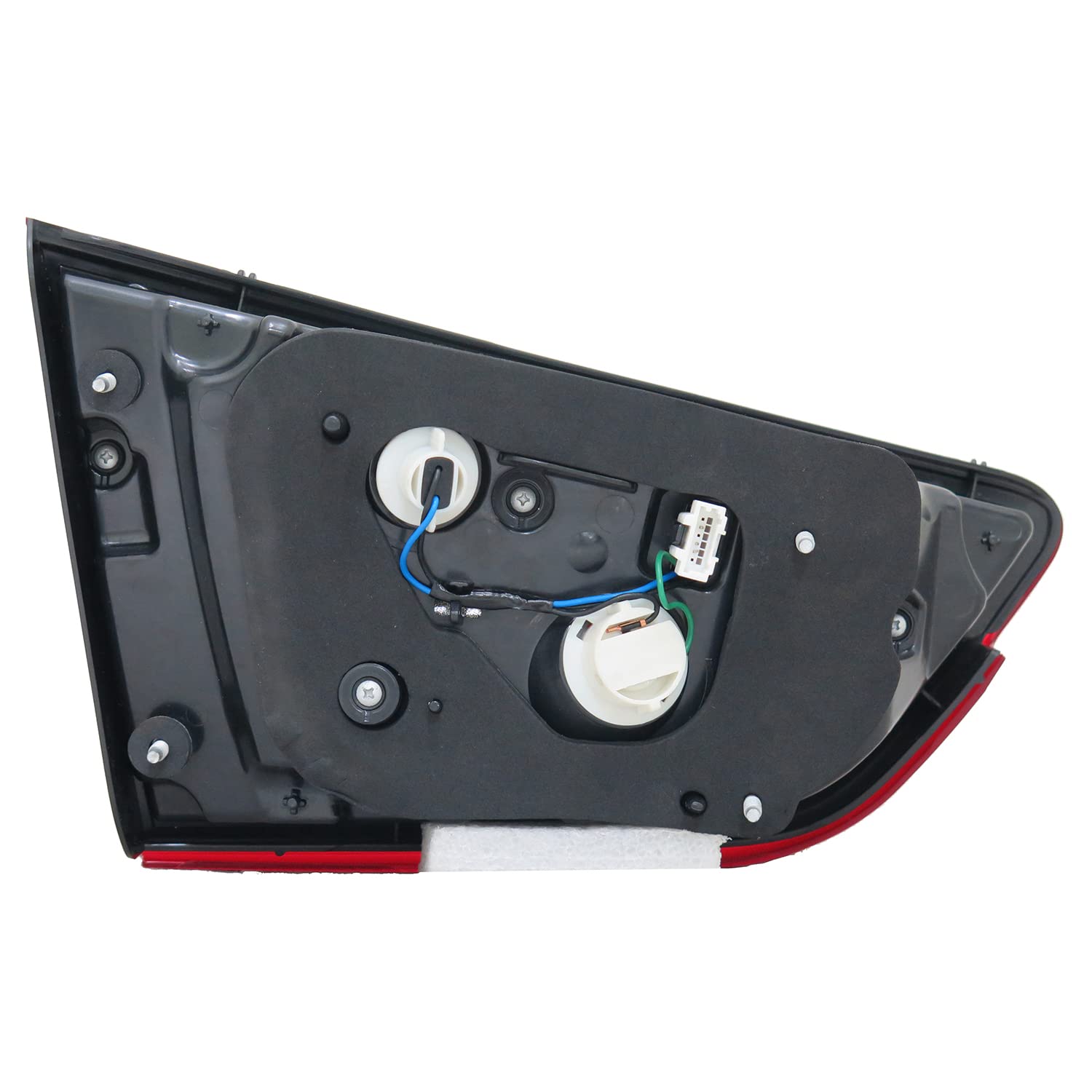 Right TYC Tail Light Assembly Compatible with 2014-2015 Kia Optima
