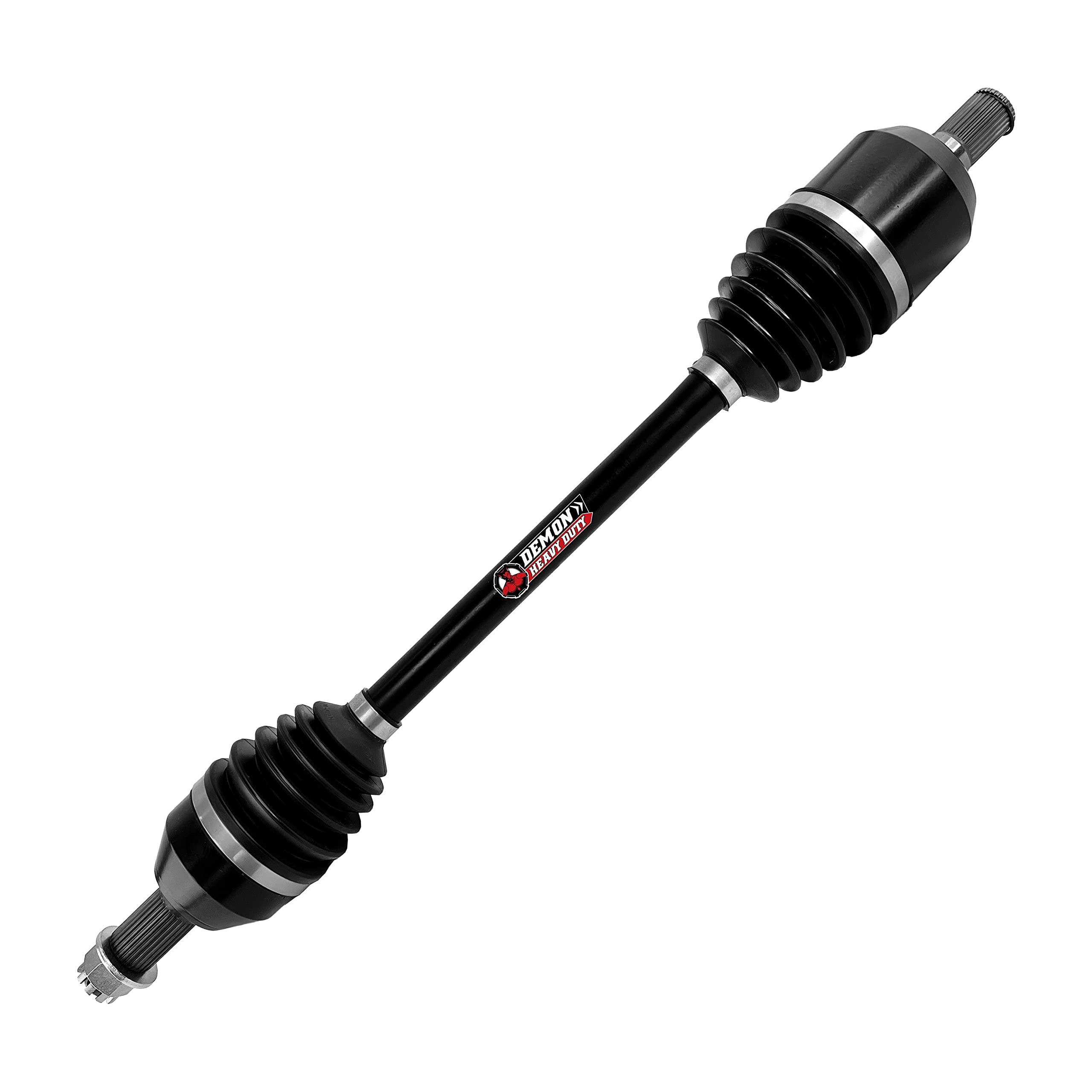 Demon Rear Left/Right Heavy Duty Powersports Axle for (2019-2021) Honda Talon 1000X, Made of 4340 Chromoly Steel, Dual Heat Treated High Strength, Gives Wider Angles & In Molybdenum Grease Precision
