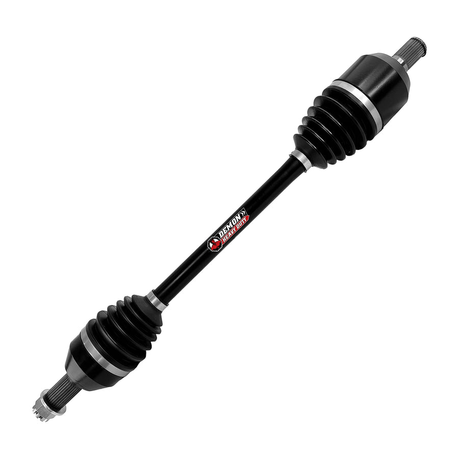 Demon Rear Left/Right Heavy Duty Powersports Axle for (2019-2021) Honda Talon 1000X, Made of 4340 Chromoly Steel, Dual Heat Treated High Strength, Gives Wider Angles & In Molybdenum Grease Precision