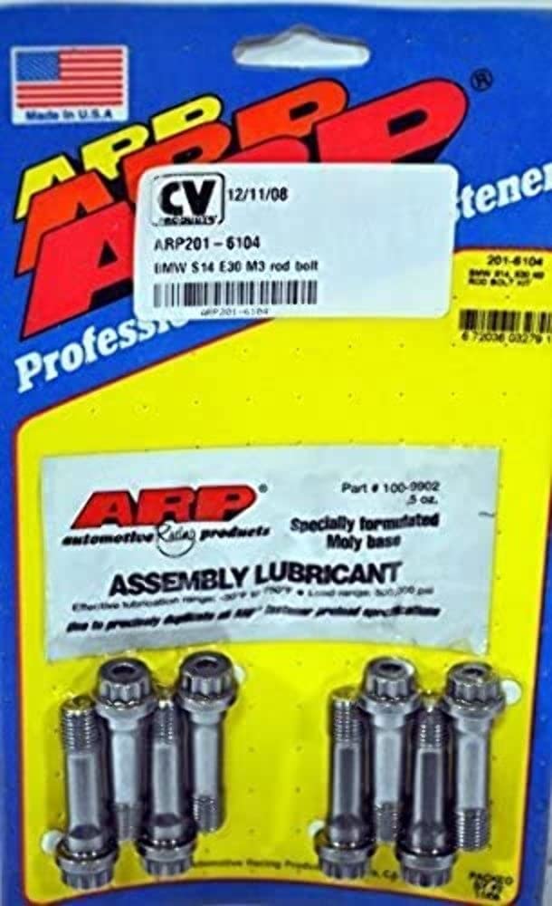 ARP 201-6104 Bolt Kit Connecting Rod