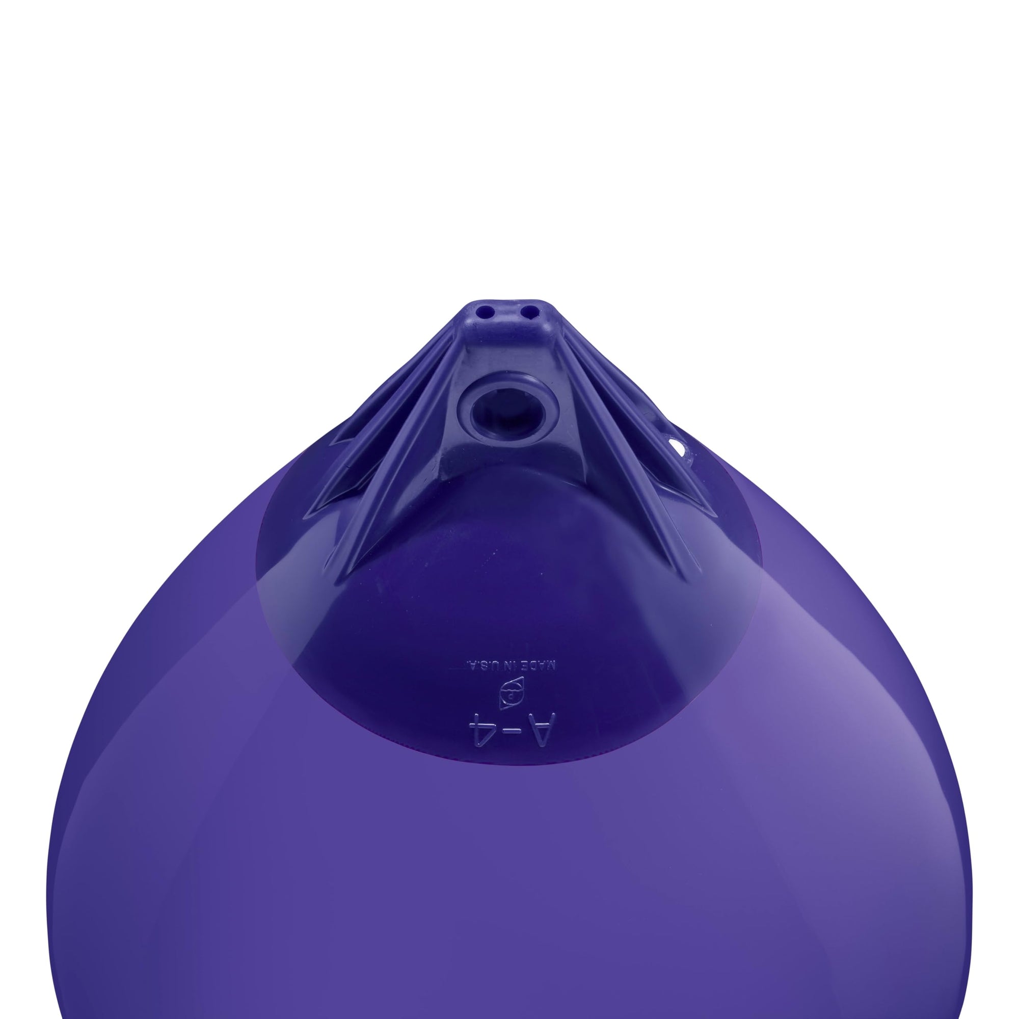 A-4 Standard Blue Ropehold Polyform Buoy - Purple