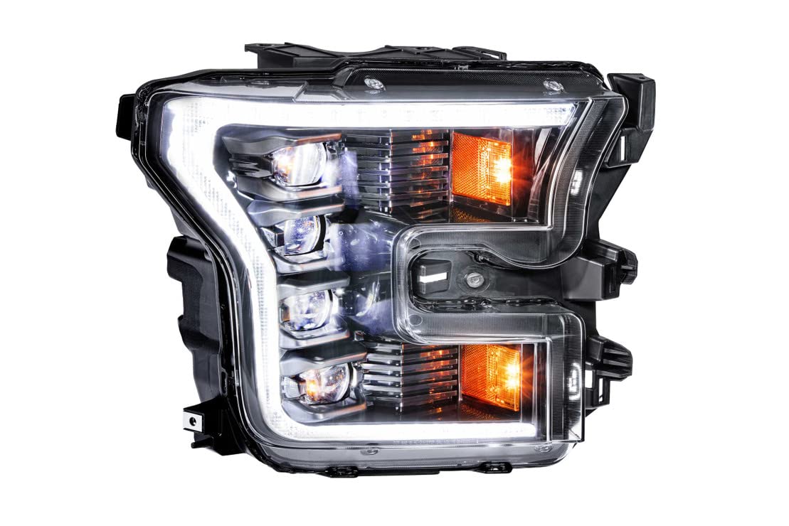 Ford F-150 Morimoto XB LED Headlights Fits 2015-2017, Plug and Play LED Headlights (LF502.2-ASM)