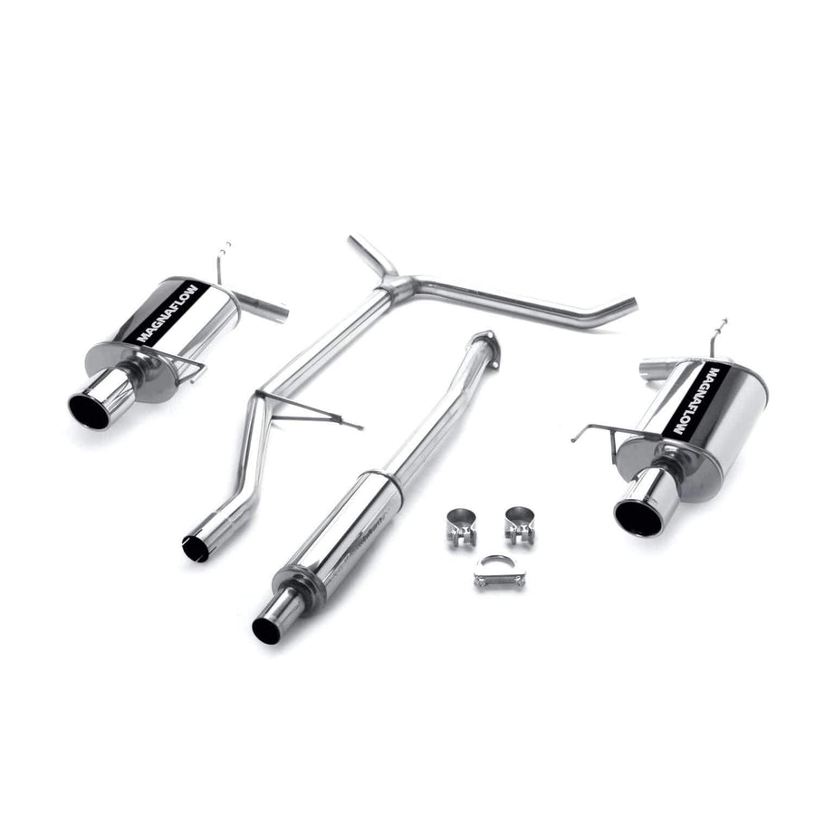 Performance MagnaFlow Exhaust System 15640: Cat-Back, Street Series, Compatible with 1998-2002 Honda Accord