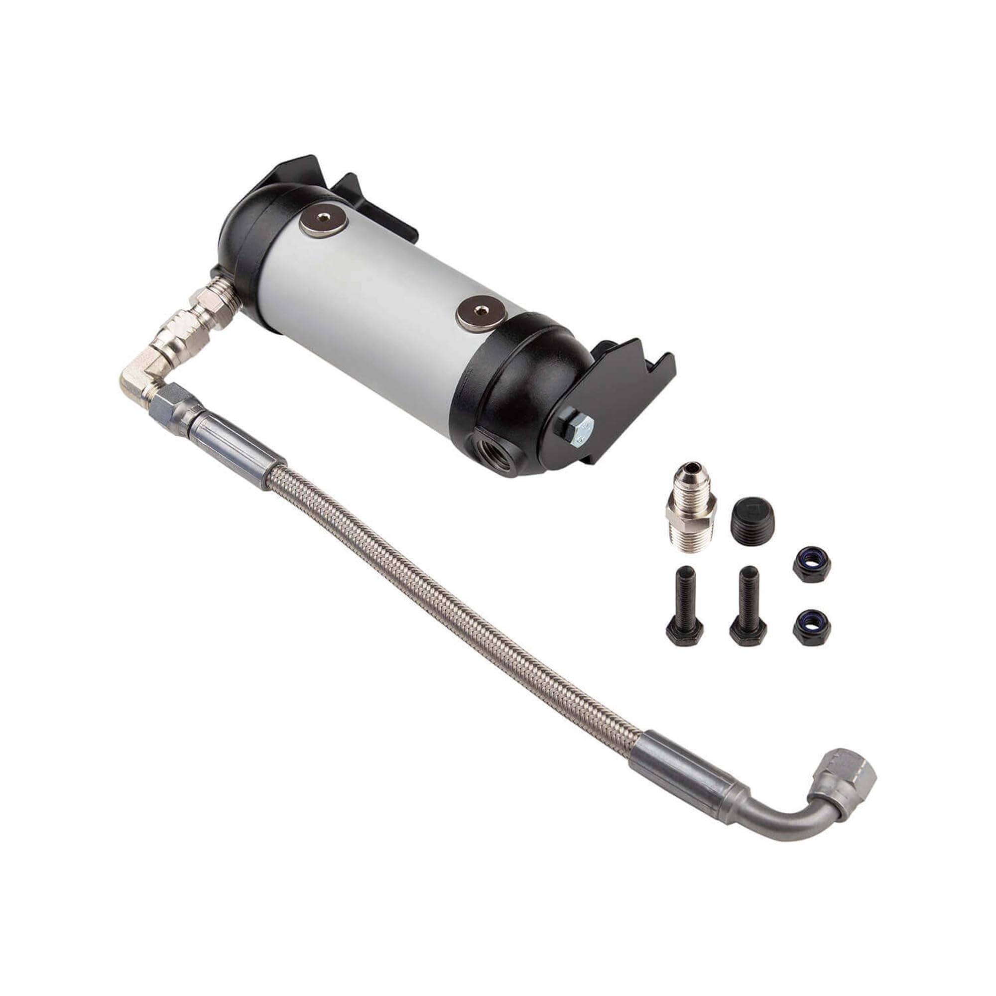 ARB Air Compressor Manifold Kit 171503 for Easy Installation of Two Air Lockers Solenoids on ARB CKMTA12 Air Compressor, Plug and Play Air Hose Kit for Tire Inflation