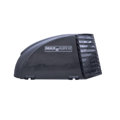 Maxx II MAXXAIR 00-933083 Standard Vent Cover, One Piece Design, Super Tough Wind Resistant Cover for Roof Vents, Smoke