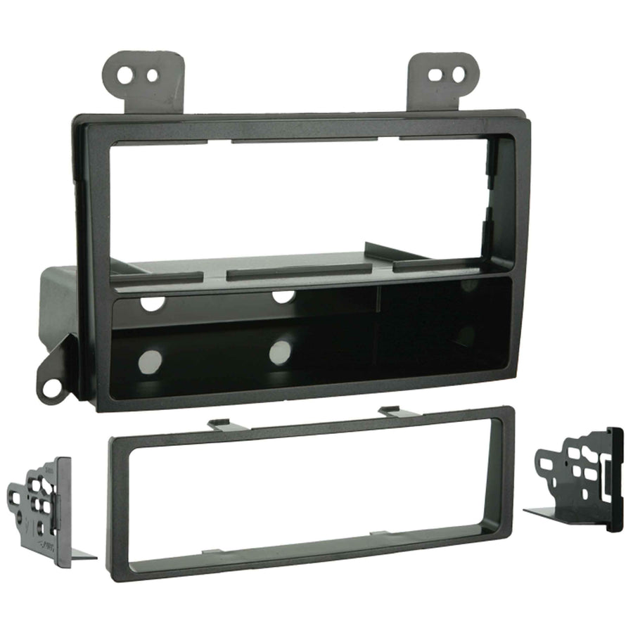 Metra Single DIN Installation Kit 99-7502 for 2000-2006 Mazda MPV Vans (Black)