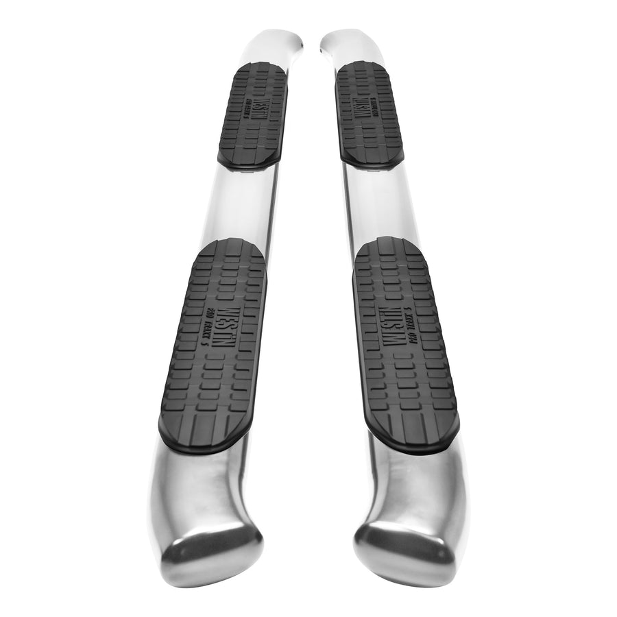 PRO TRAXX 5 Oval Nerf Bars Westin fits 2020-2025 Explorer Polished Pair