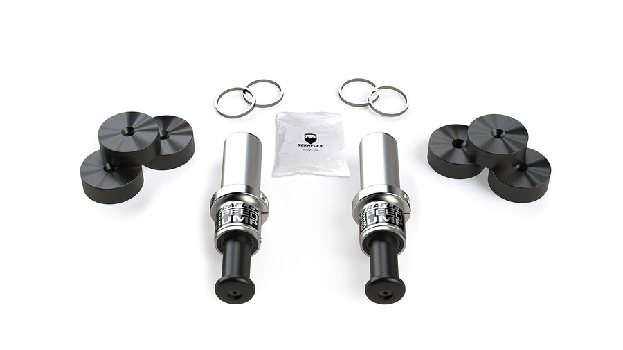 JL/JLU TeraFlex 1958325 SpeedBump Front Bump Stop Kit (0-4.5” Lift)
