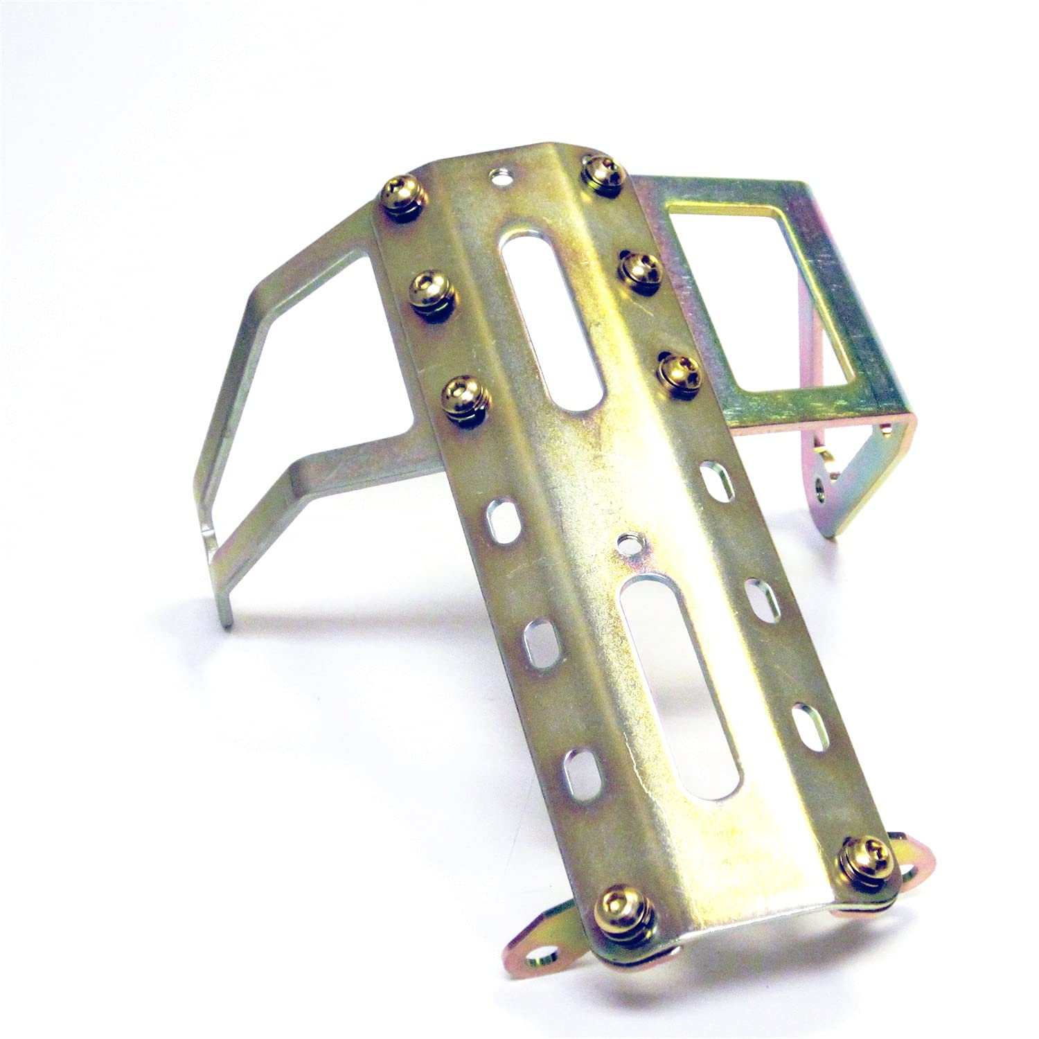 Lokar Performance Products cm Shifter Gm Th350 Chrome 16" Double Bend Lever Piston Polished Knob