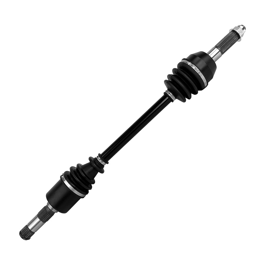 Performance Rear Left Rugged Axle (2011-13) Polaris Ranger Diesel/800, Stainless-Steel Clamps Coated for High Protection & Machined Heat Treated for Long Life, Easy Install OEM: 1332894