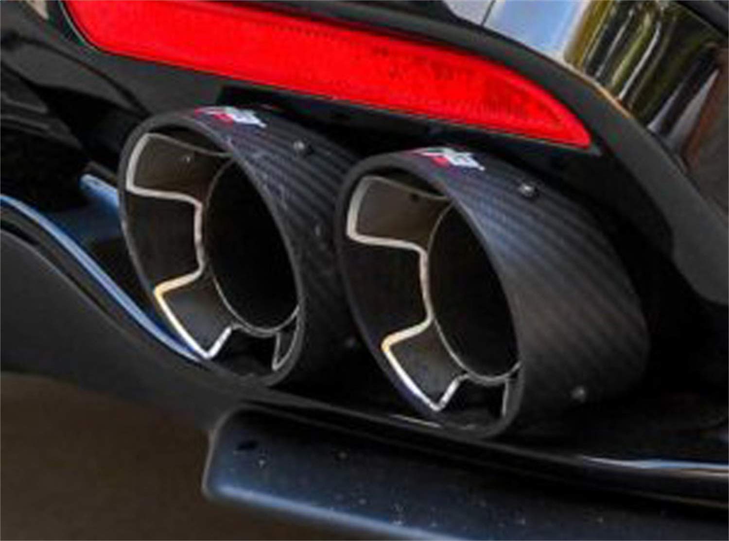 BORLA Exhaust Tip Kit 2018-2020 Kia Stinger/ 2021 Kia Stinger/Premium Models 3.3L Automatic Trans. RWD/AWD With BORLA Cat-Back System for 140736. Will NOT Fit O.E. System And 2021 GT Models.