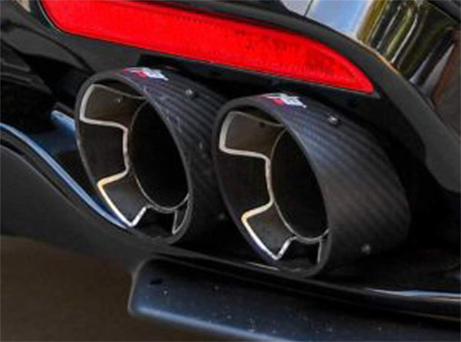 BORLA Exhaust Tip Kit 2018-2020 Kia Stinger/ 2021 Kia Stinger/Premium Models 3.3L Automatic Trans. RWD/AWD With BORLA Cat-Back System for 140736. Will NOT Fit O.E. System And 2021 GT Models.