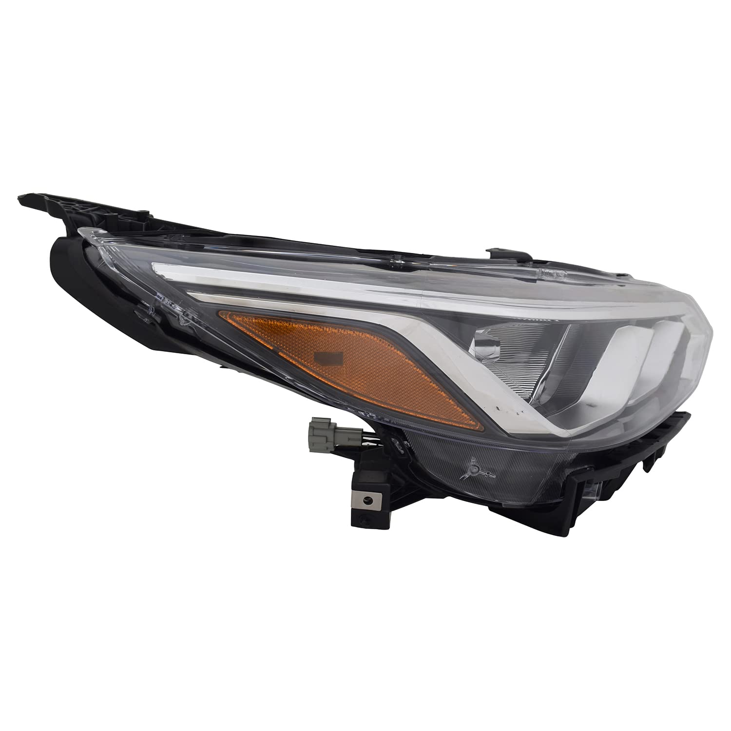 Headlight Assembly Right-Side TYC 20-17513-00 Compatible with 2020-2021 Nissan Sentra