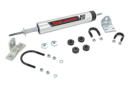 Rough Country Steering Stabilizer V2 for 1976-1986 Jeep CJ7 4WD - 8734570
