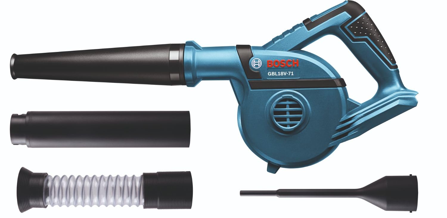 18V BOSCH Cordless Compact Blower GBL18V-71N, 167 MPH (Bare Tool)