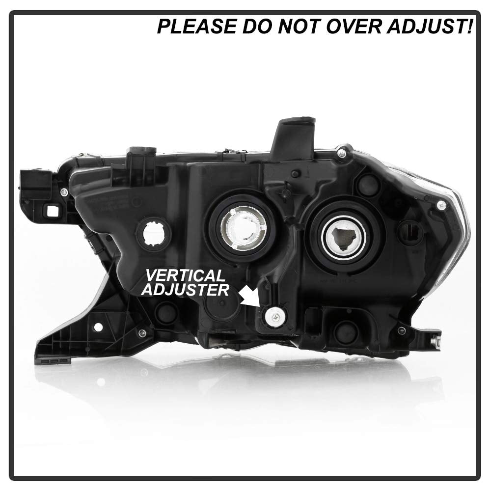 OEM Style Xtune Headlight (HD-JH-TTA16-OE-R) (OE)