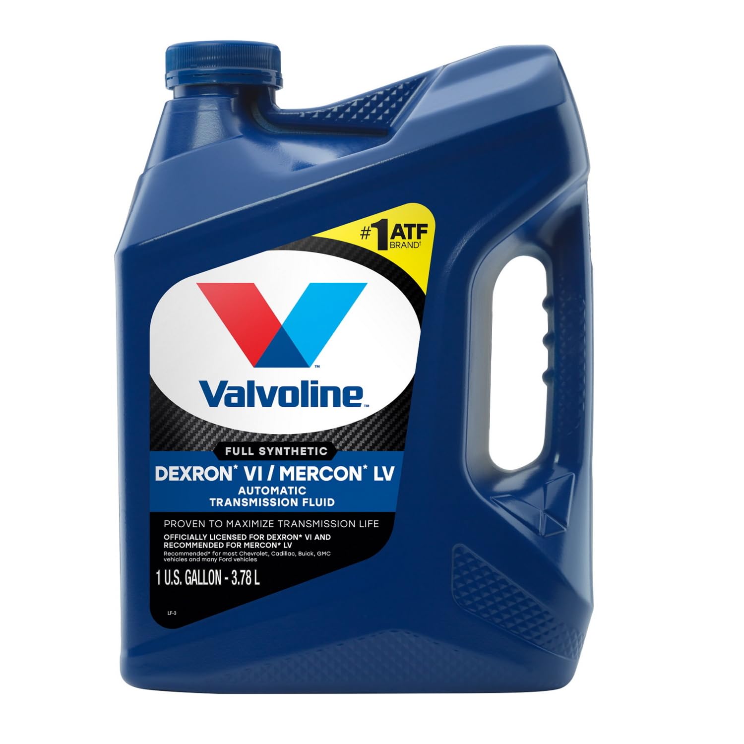 DEXRON VI/MERCON LV Valvoline ATF Full Synthetic Automatic Transmission Fluid 1 Gallon