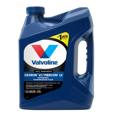 DEXRON VI/MERCON LV Valvoline ATF Full Synthetic Automatic Transmission Fluid 1 Gallon