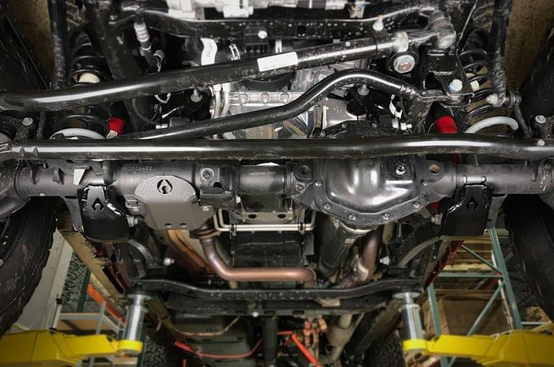 JL Shield Artec Industries JL4000 - Front Axle Cad Skid