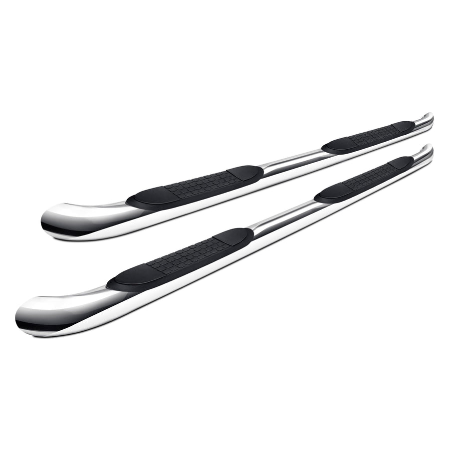 3in Black Horse Side Steps Stainless Steel Compatible with 2020-2024 Ford Explorer-9B4765SS