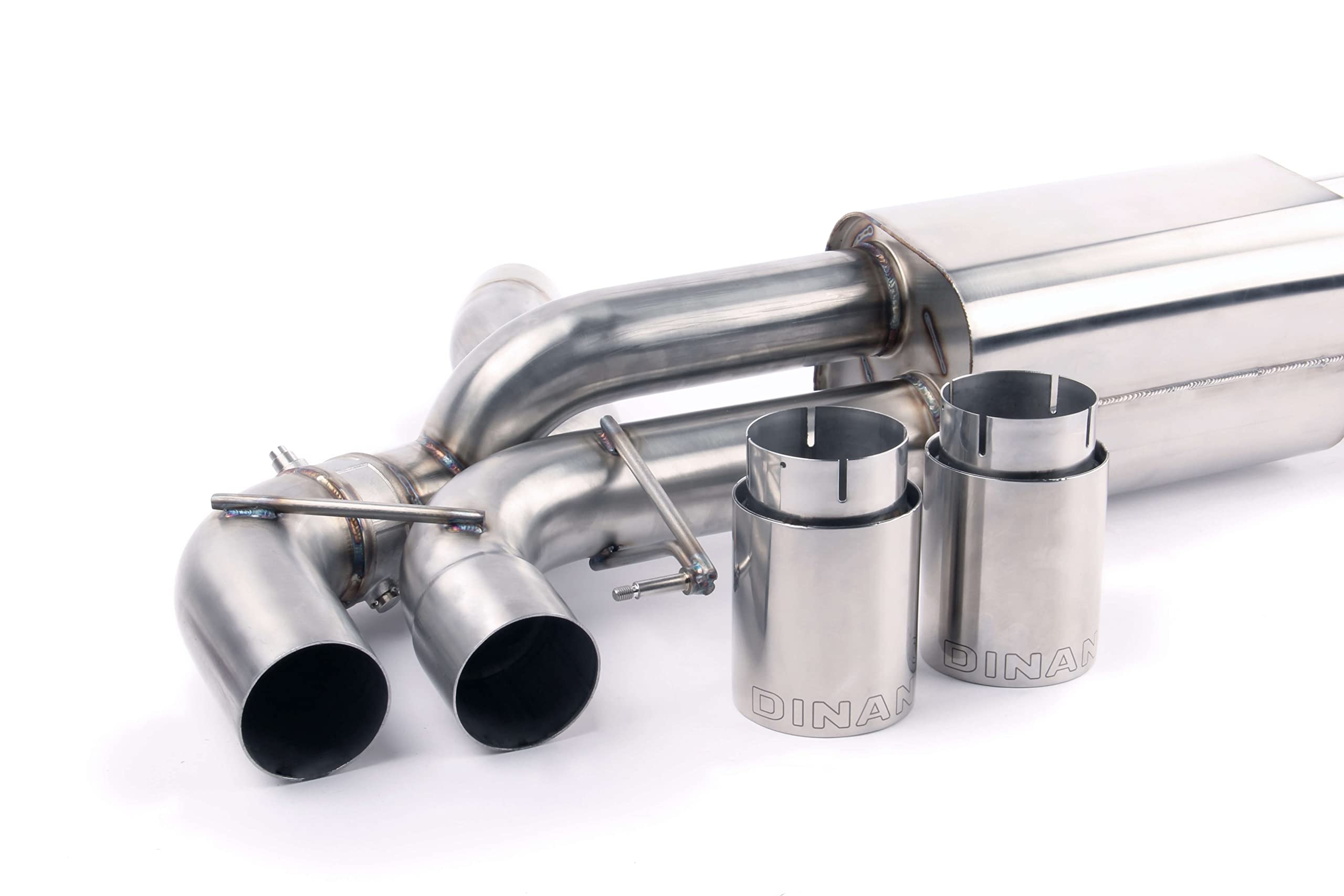 Free Flow Dinan D660-0079 Axle-Back Exhaust - Compatible with 2018-2019 BMW M5