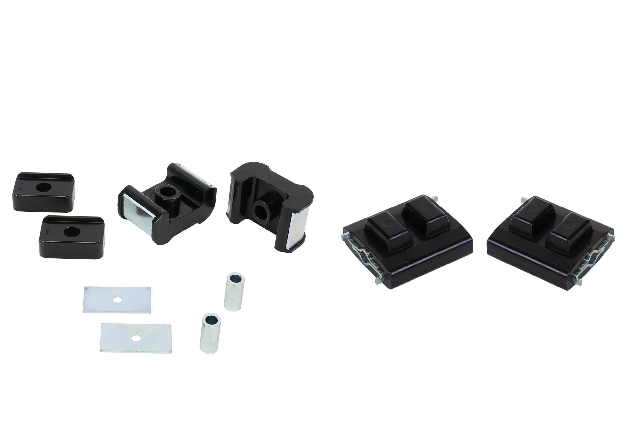 Whiteline Engine Mount and W93532 Transmission Crossmember Kit Compatible with 77-84 Chevrolet, GMC