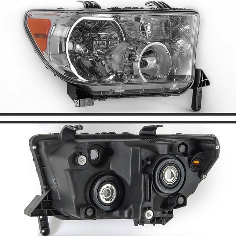 OEM Style Xtune Headlight (HD-JH-TTU07-OE-R) (OE)